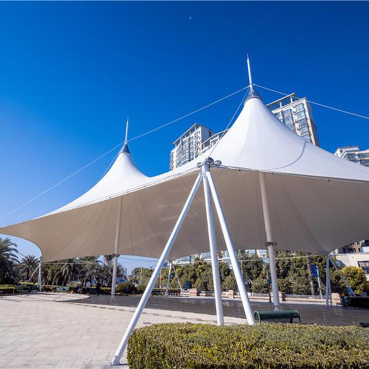 和龙市膜结构景观棚