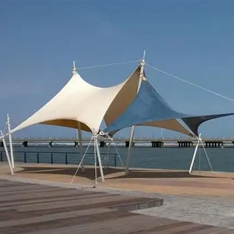 和龙市膜结构景观棚