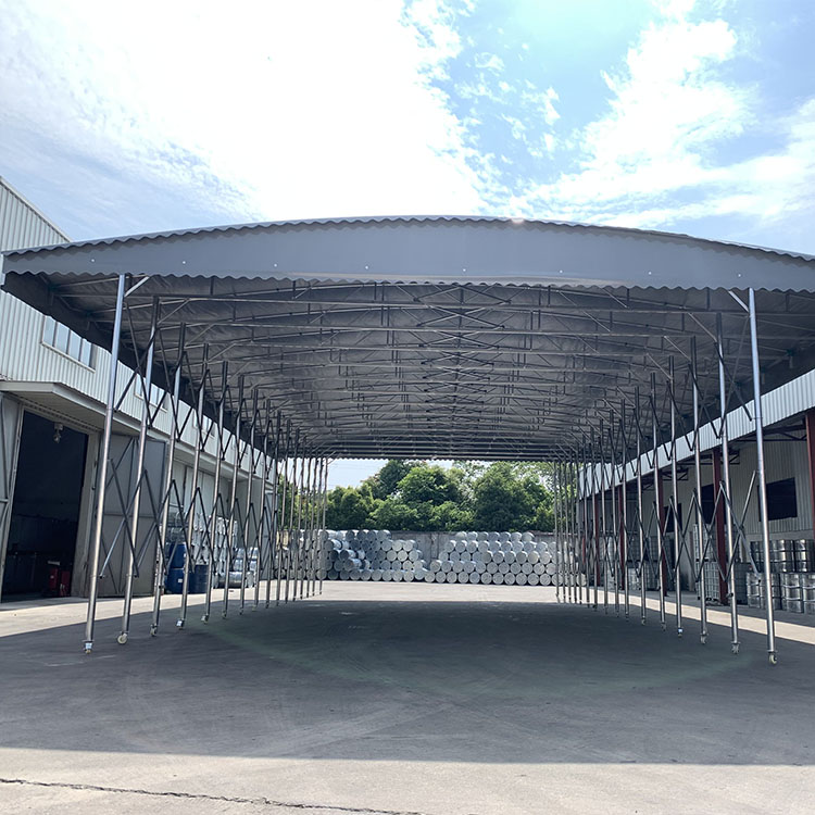 和龙市电动/移动推拉棚