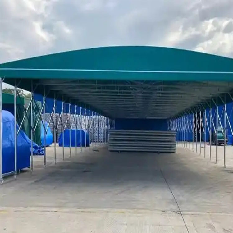 和龙市电动/移动推拉棚