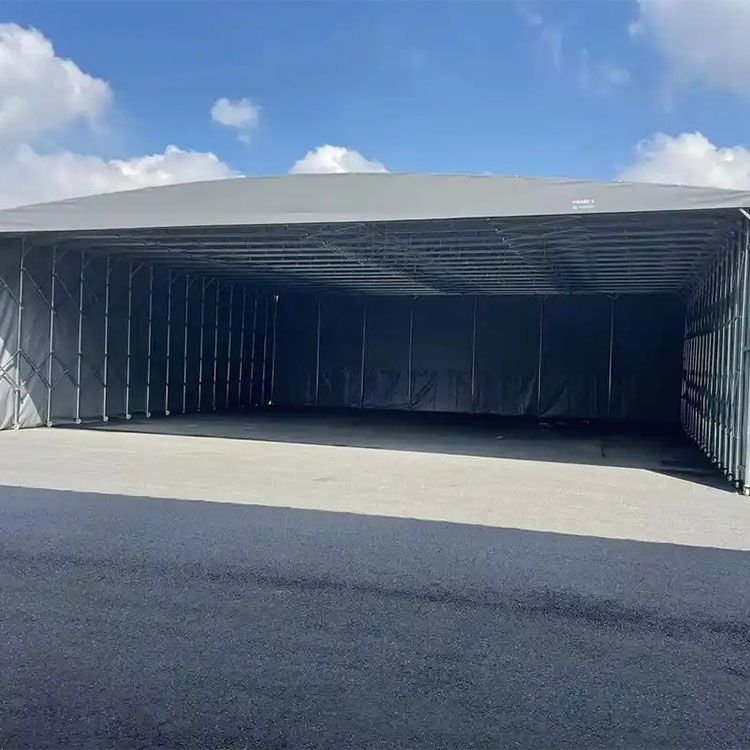 和龙市电动/移动推拉棚