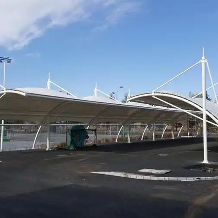 和龙市膜结构电动车棚