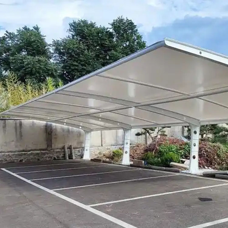 和龙市膜结构汽车棚