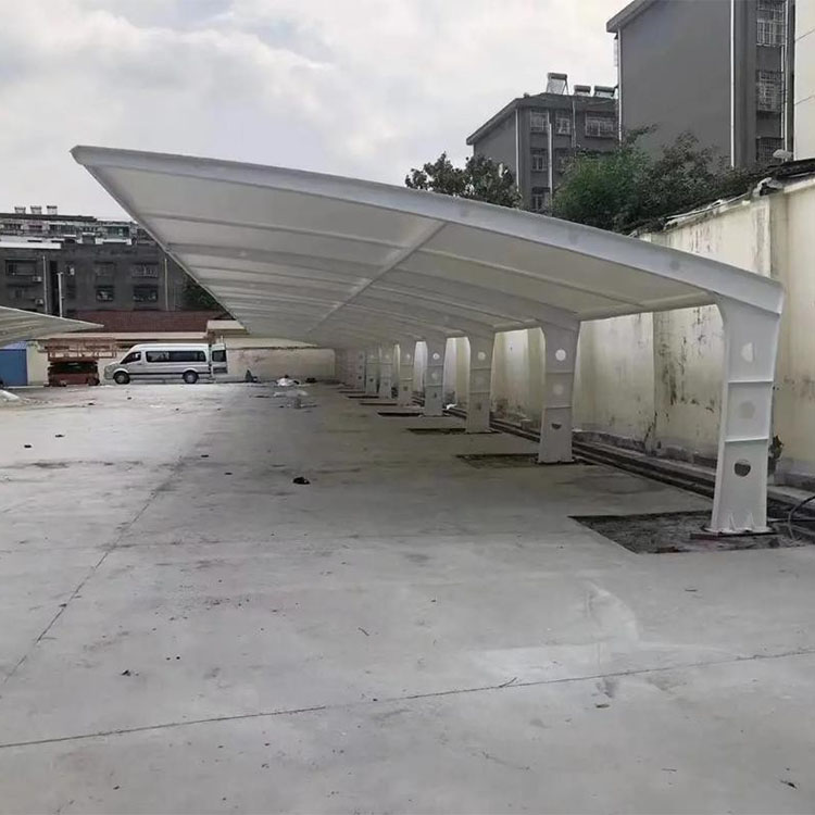 和龙市膜结构汽车棚