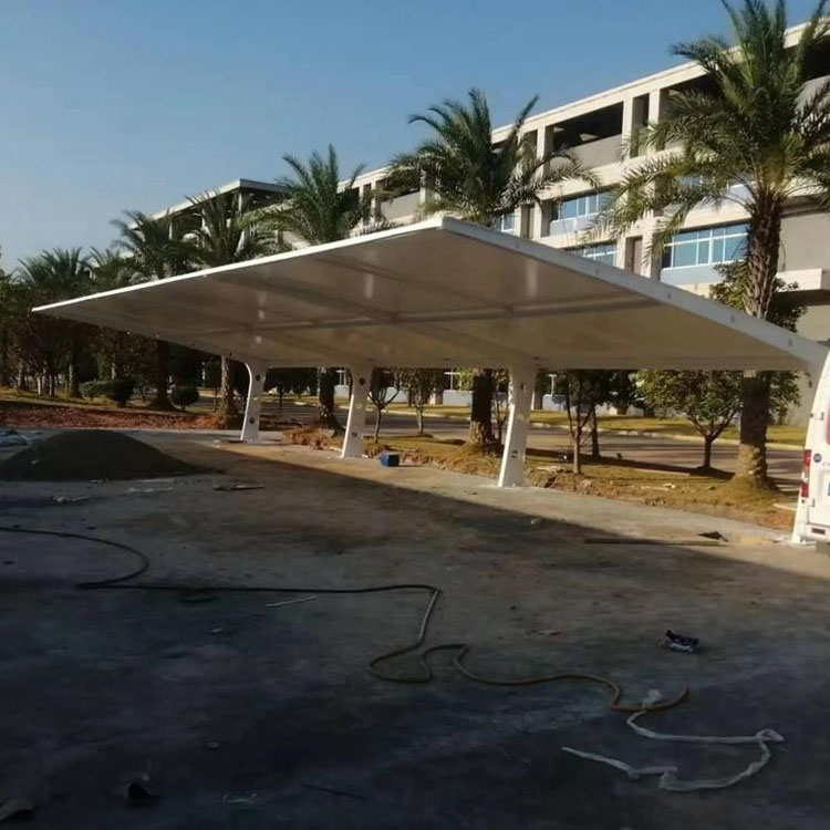 和龙市膜结构汽车棚